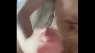 Elated 18 year old masturbating